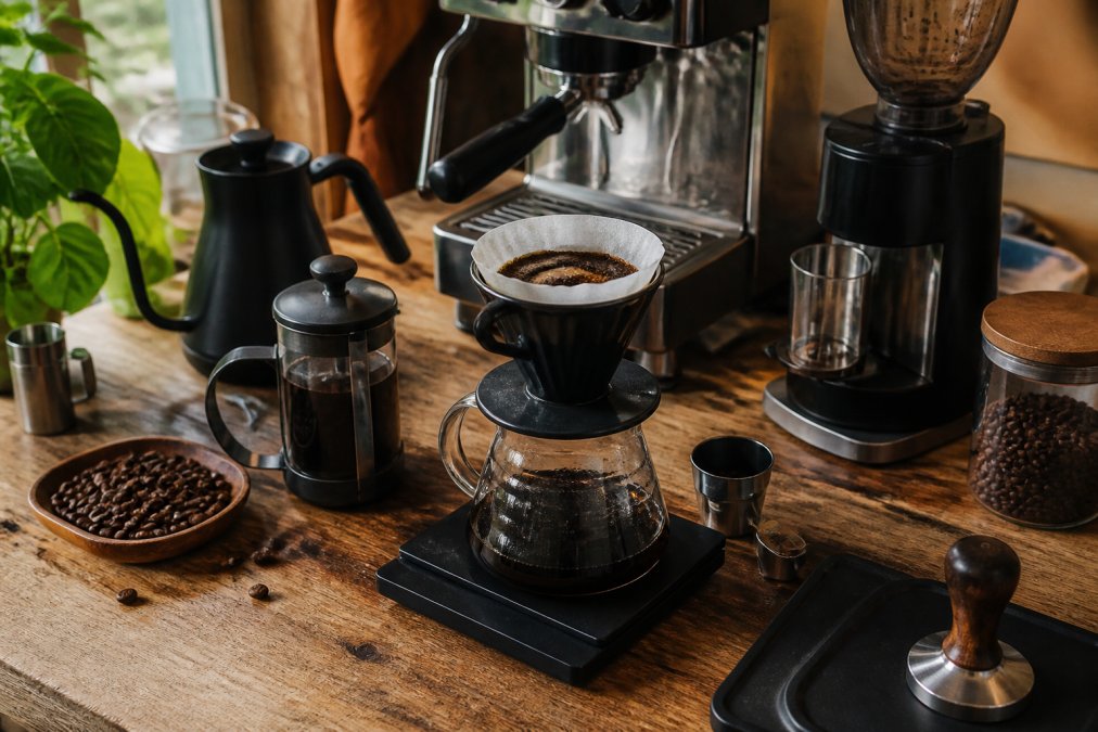 How to Make Cafe Quality Coffee at Home Step by Step